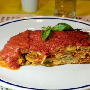 Parmigiana di melanzane