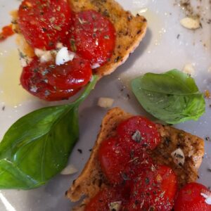 Bruschette al pomodoro