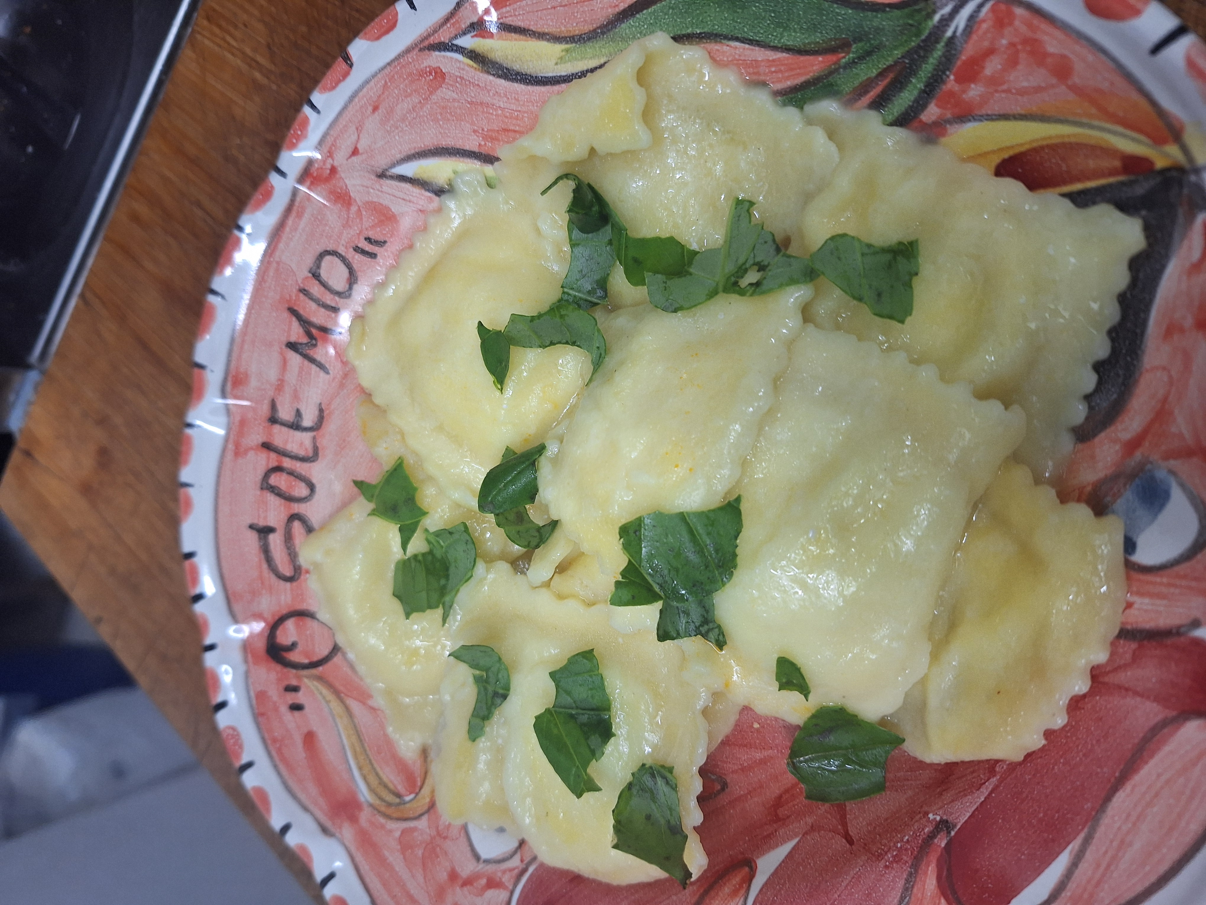Ravioli al limone