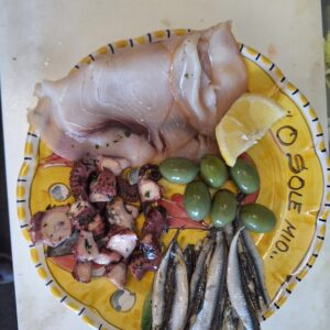 Antipasto di mare/See food appetizer